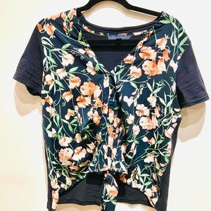 Floral T-shirt